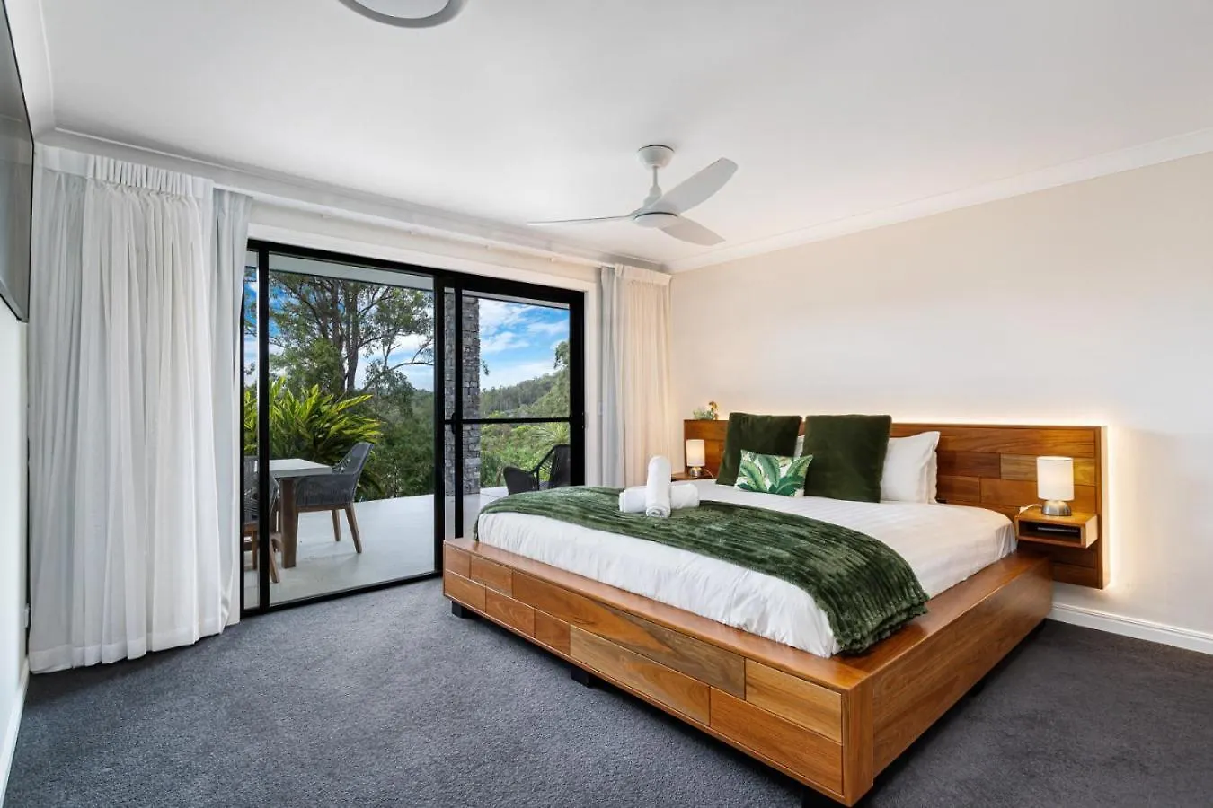 Holiday home The Valley Hideaway Luxury Retreat Tallebudgera