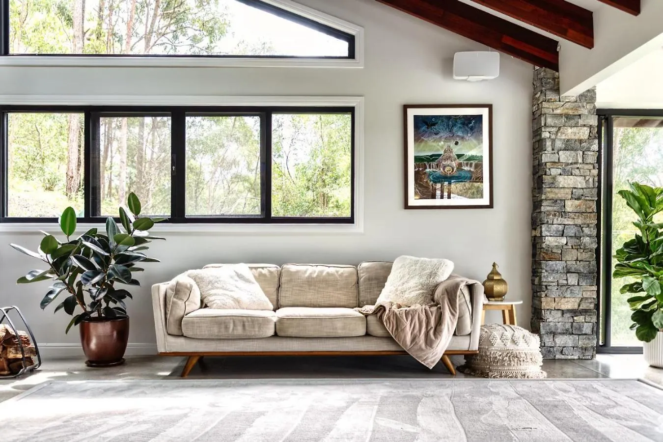 Holiday home The Valley Hideaway Luxury Retreat Tallebudgera Australia