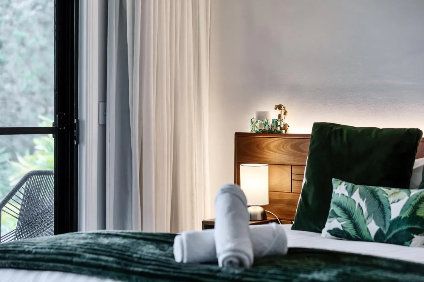 Feriehus The Valley Hideaway Luxury Retreat Tallebudgera Australien
