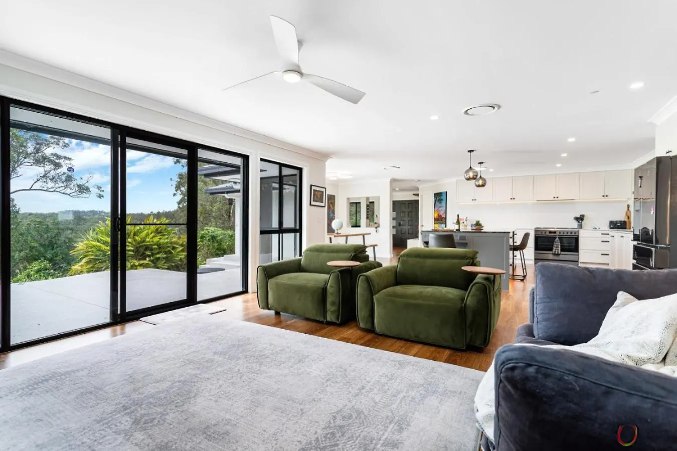 Feriehus The Valley Hideaway Luxury Retreat Tallebudgera Australien
